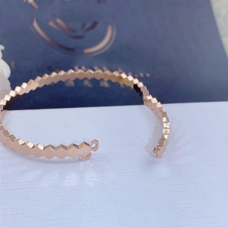 [Psychic Jewelrys]BEE LOVE PINK GOLD BRACELET