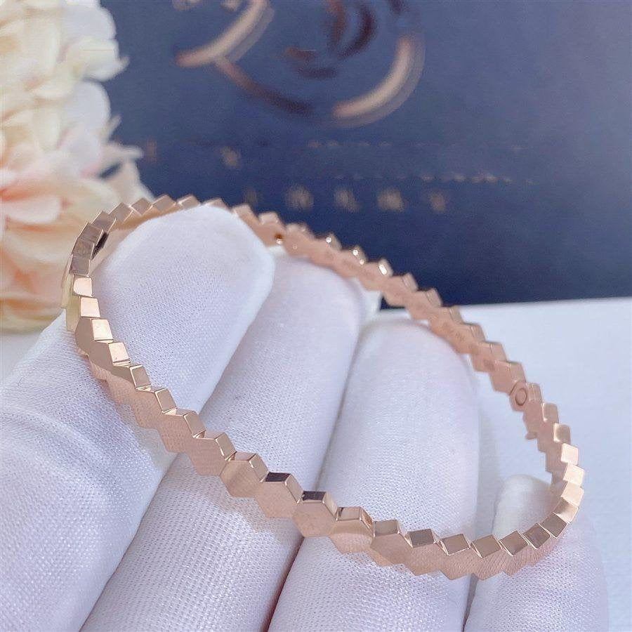 [Psychic Jewelrys]BEE LOVE PINK GOLD BRACELET