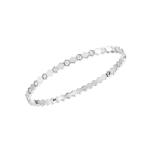 [Psychic Jewelrys]BEE LOVE SILVER DIAMOND BRACELET