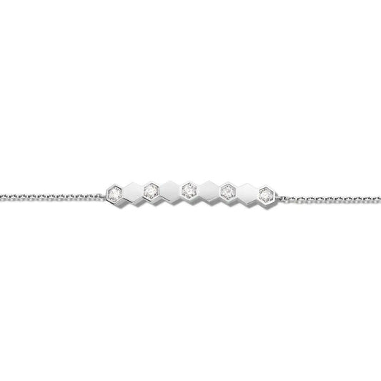 [Psychic Jewelrys]BEE LOVE BRACELET DIAMOND