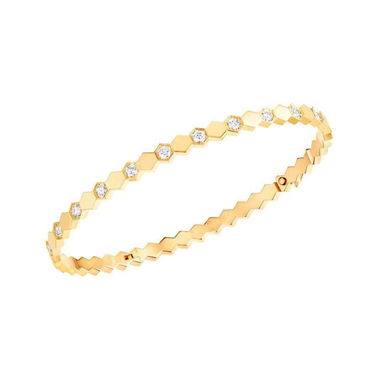 [Psychic Jewelrys]BEE LOVE GOLD DIAMOND BRACELET