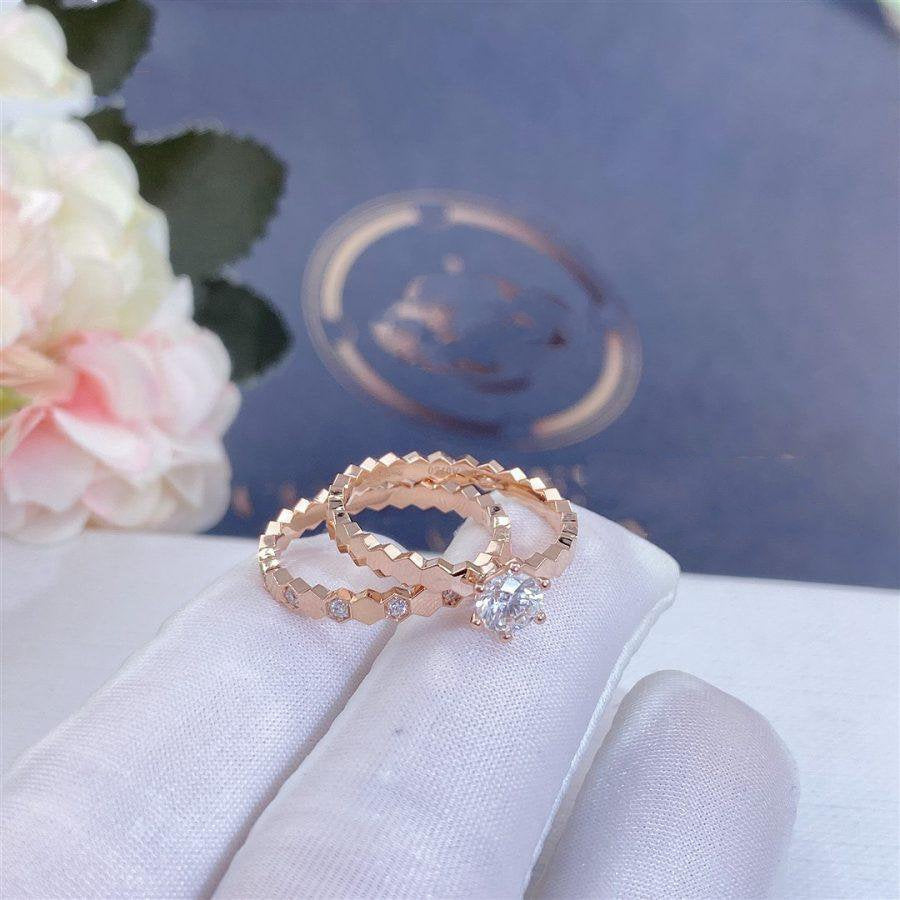 [Psychic Jewelrys]BEE LOVE RING PINK GOLD DIAMOND