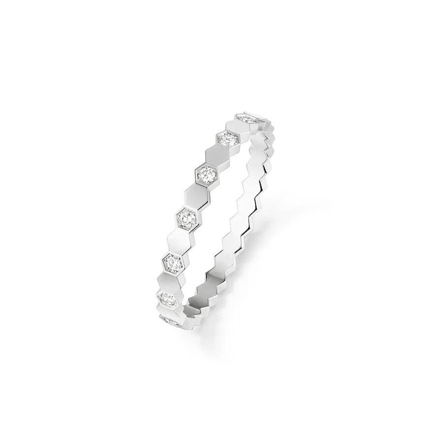 [Psychic Jewelrys]BEE LOVE RING SILVER DIAMOND