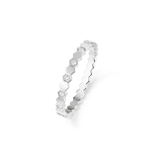 [Psychic Jewelrys]BEE LOVE RING SILVER DIAMOND