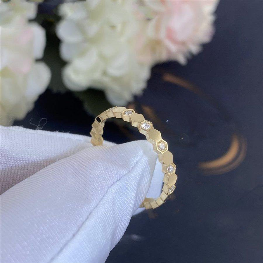 [Psychic Jewelrys]BEE LOVE RING GOLD DIAMOND