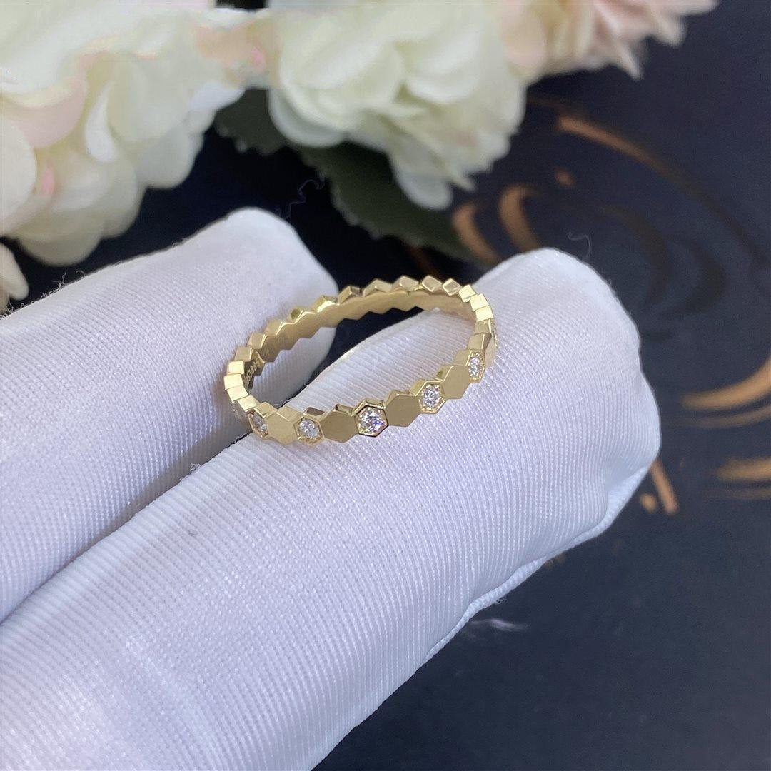 [Psychic Jewelrys]BEE LOVE RING GOLD DIAMOND