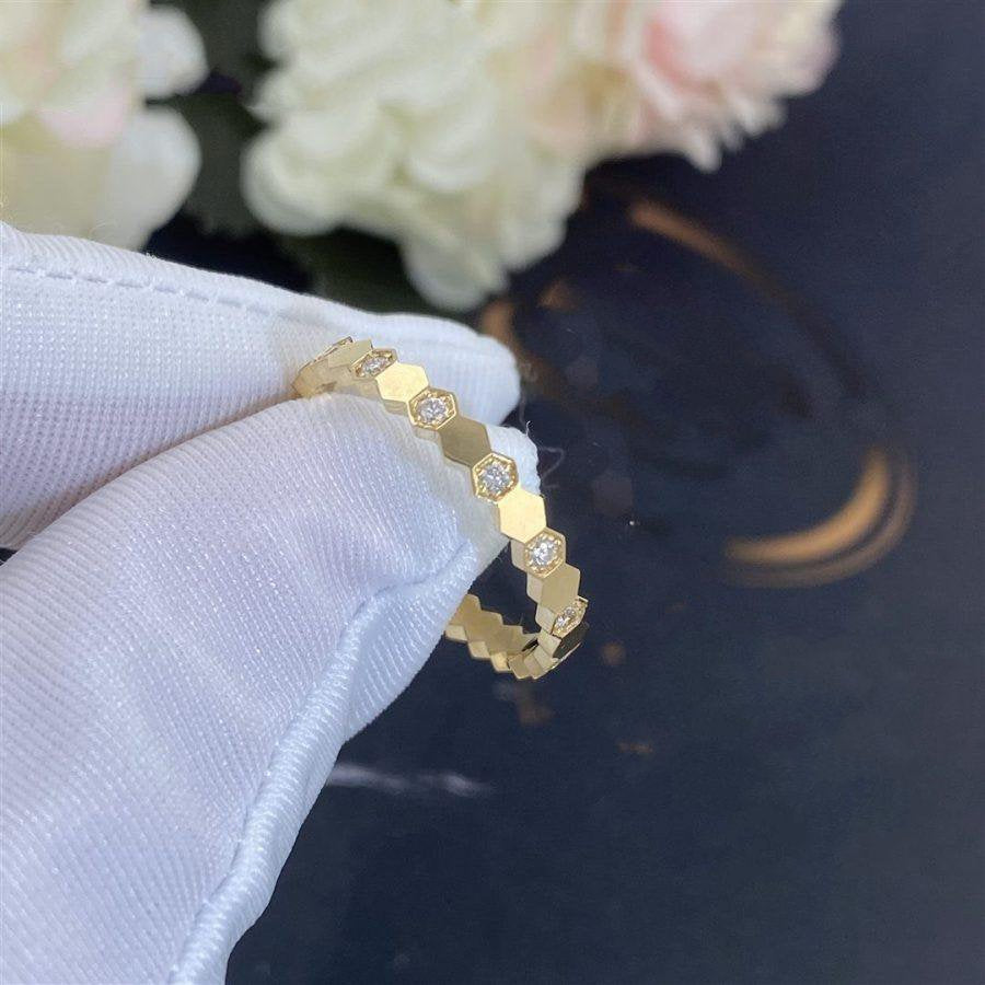 [Psychic Jewelrys]BEE LOVE RING GOLD DIAMOND