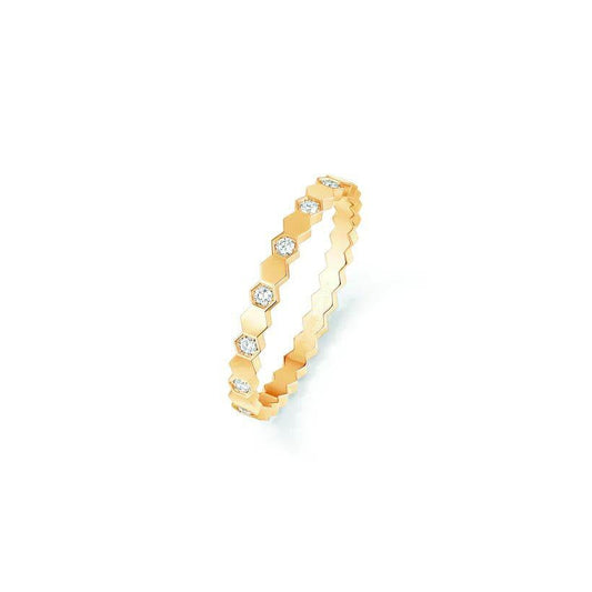 [Psychic Jewelrys]BEE LOVE RING GOLD DIAMOND