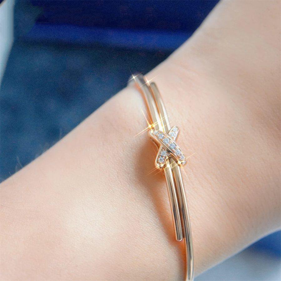 [Psychic Jewelrys]JEUX DE BRACELET PINK GOLD DIAMONDS