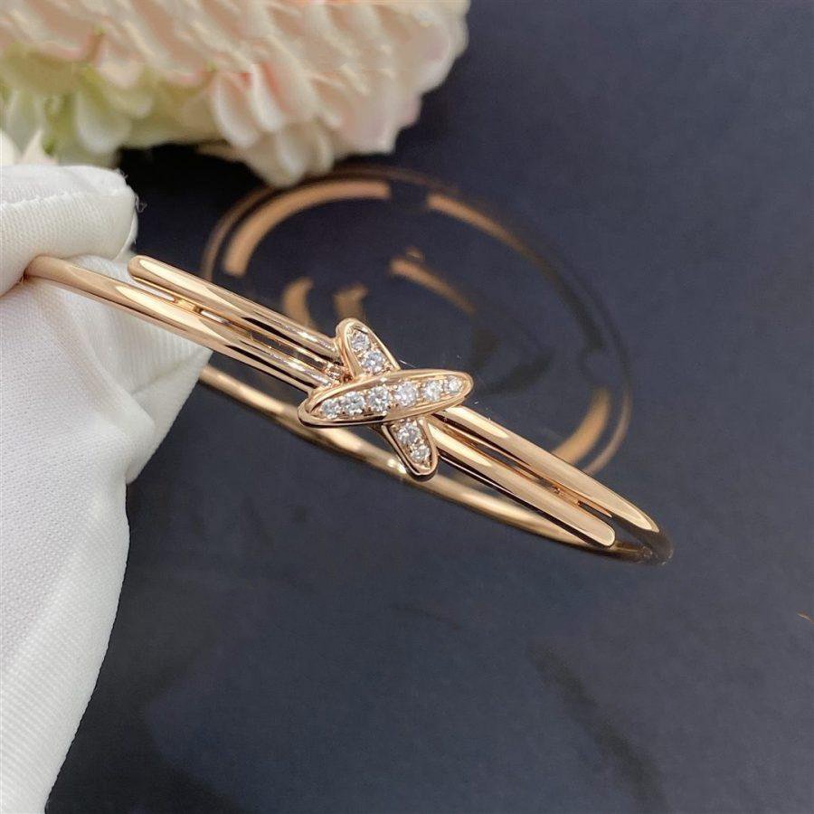 [Psychic Jewelrys]JEUX DE BRACELET PINK GOLD DIAMONDS