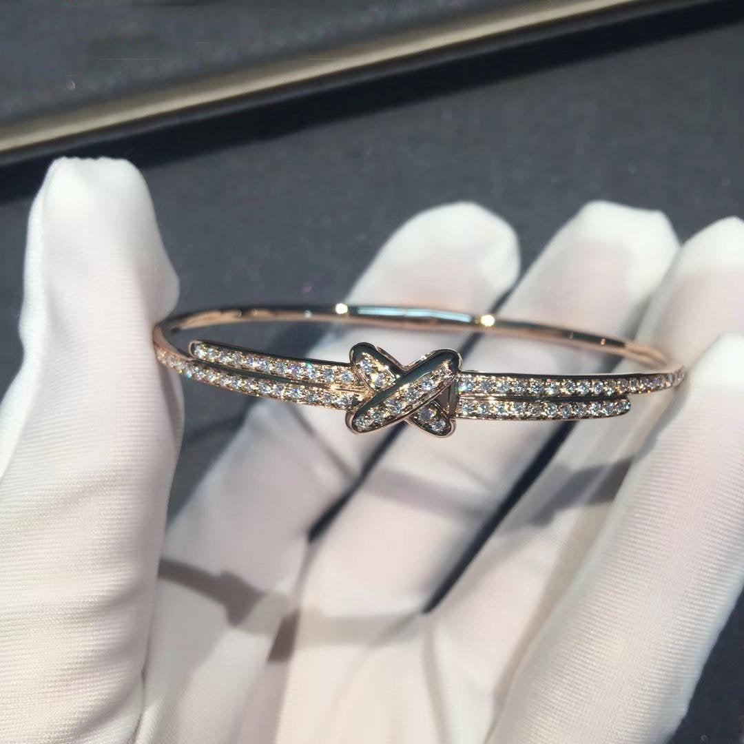 [Psychic Jewelrys]JEUX DE BRACELET DIAMONDS PINK GOLD