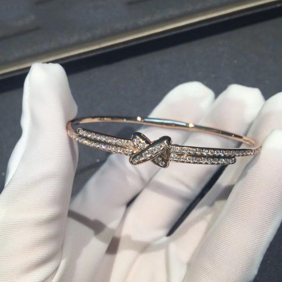[Psychic Jewelrys]JEUX DE BRACELET DIAMONDS PINK GOLD
