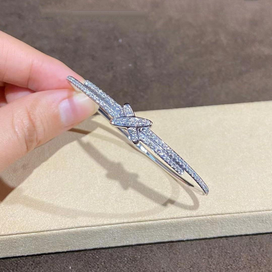 [Psychic Jewelrys]JEUX DE BRACELET DIAMONDS SILVER