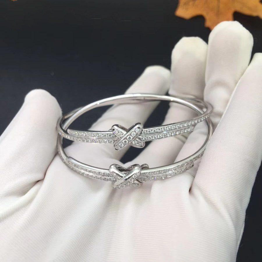 [Psychic Jewelrys]JEUX DE BRACELET DIAMONDS SILVER