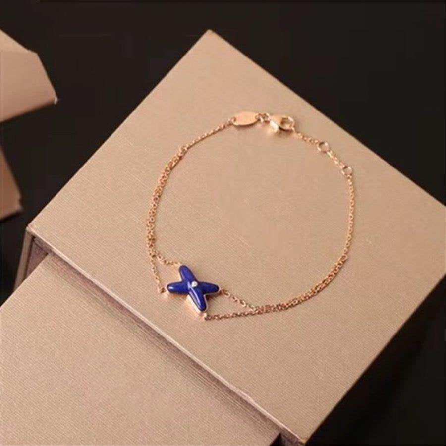 [Psychic Jewelrys]Hollow Design Four-Leaf Clover Flower Shape Ring