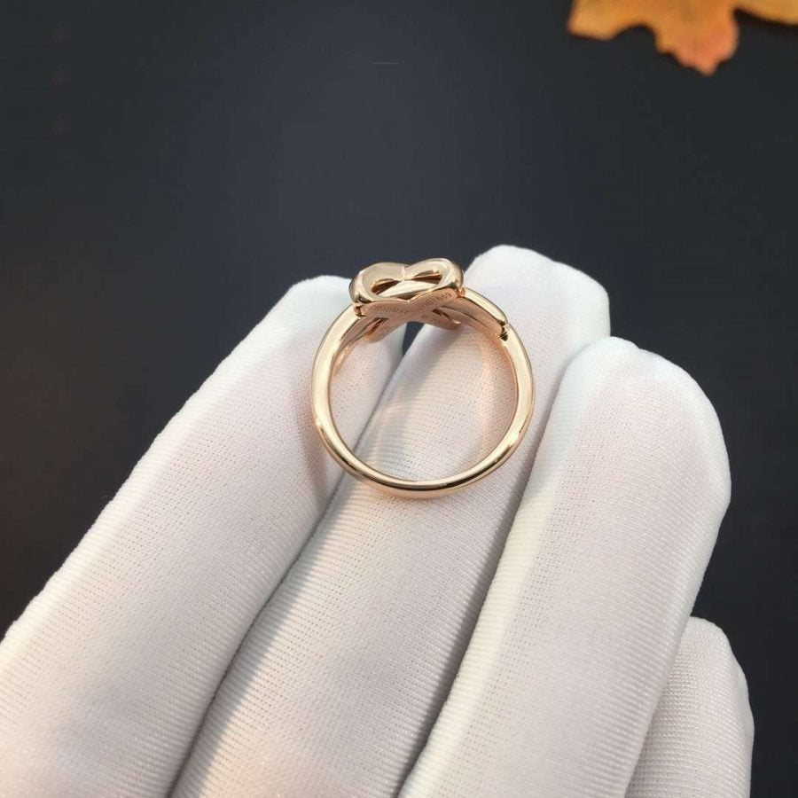 [Psychic Jewelrys]JEUX DE PINK GOLD DIAMOND RING