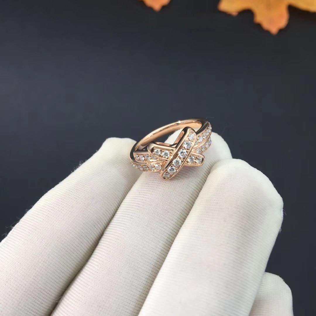 [Psychic Jewelrys]JEUX DE RING PINK GOLD DIAMOND