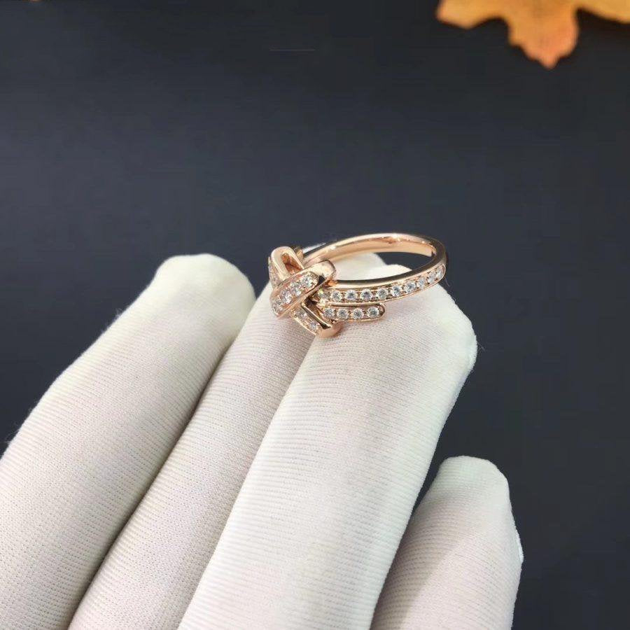 [Psychic Jewelrys]JEUX DE RING PINK GOLD DIAMOND