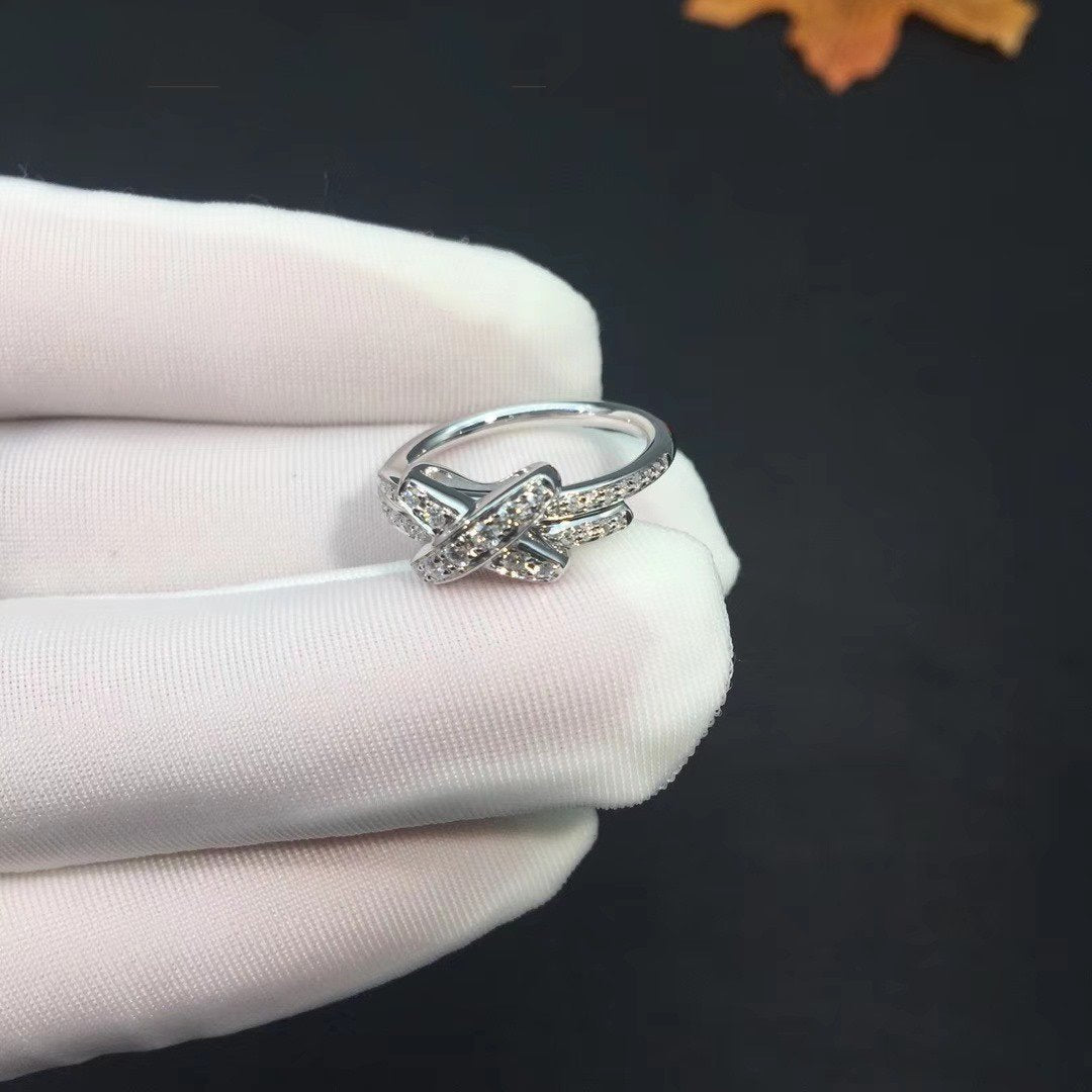 [Psychic Jewelrys]JEUX DE SILVER DIAMOND RING