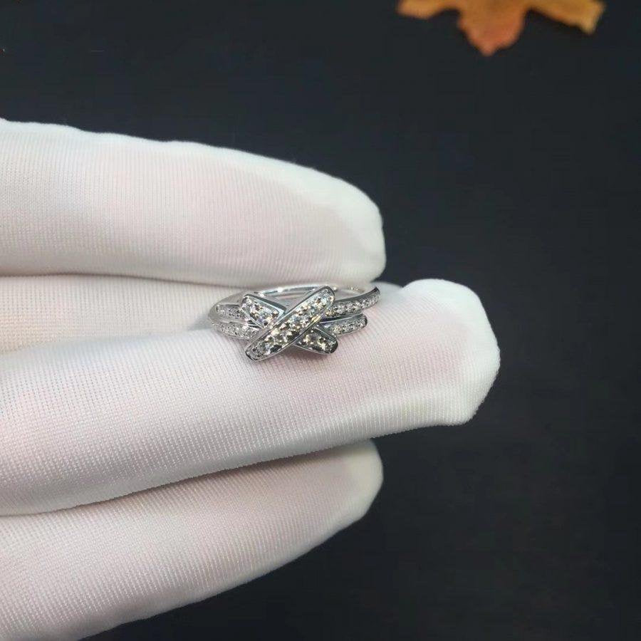 [Psychic Jewelrys]JEUX DE SILVER DIAMOND RING