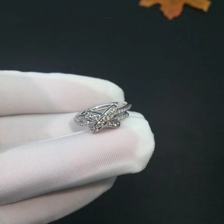 [Psychic Jewelrys]JEUX DE SILVER DIAMOND RING