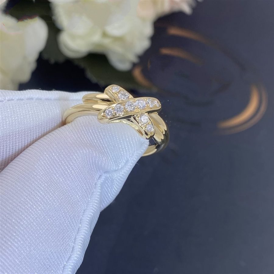[Psychic Jewelrys]JEUX DE GOLD DIAMOND RING