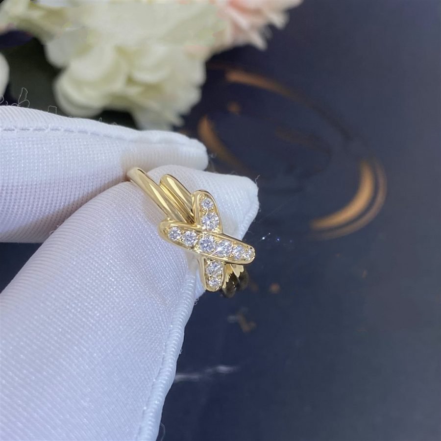 [Psychic Jewelrys]JEUX DE GOLD DIAMOND RING