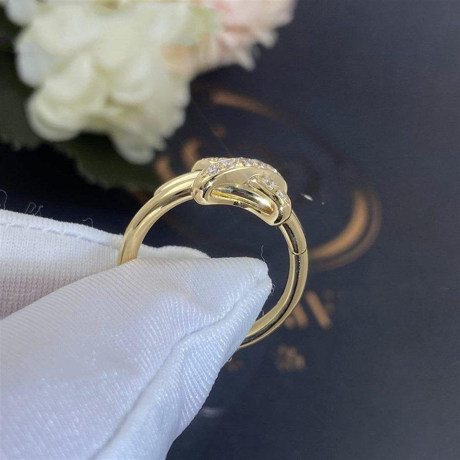 [Psychic Jewelrys]JEUX DE GOLD DIAMOND RING