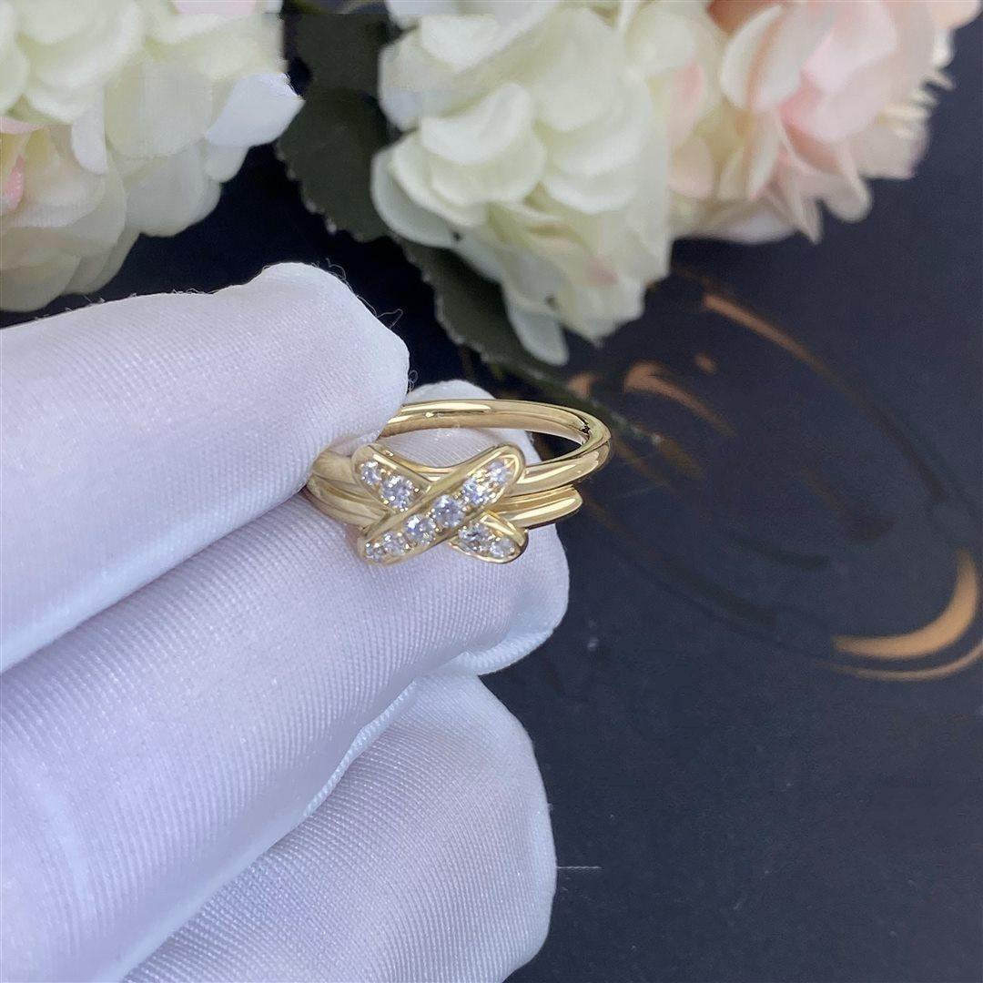 [Psychic Jewelrys]JEUX DE GOLD DIAMOND RING