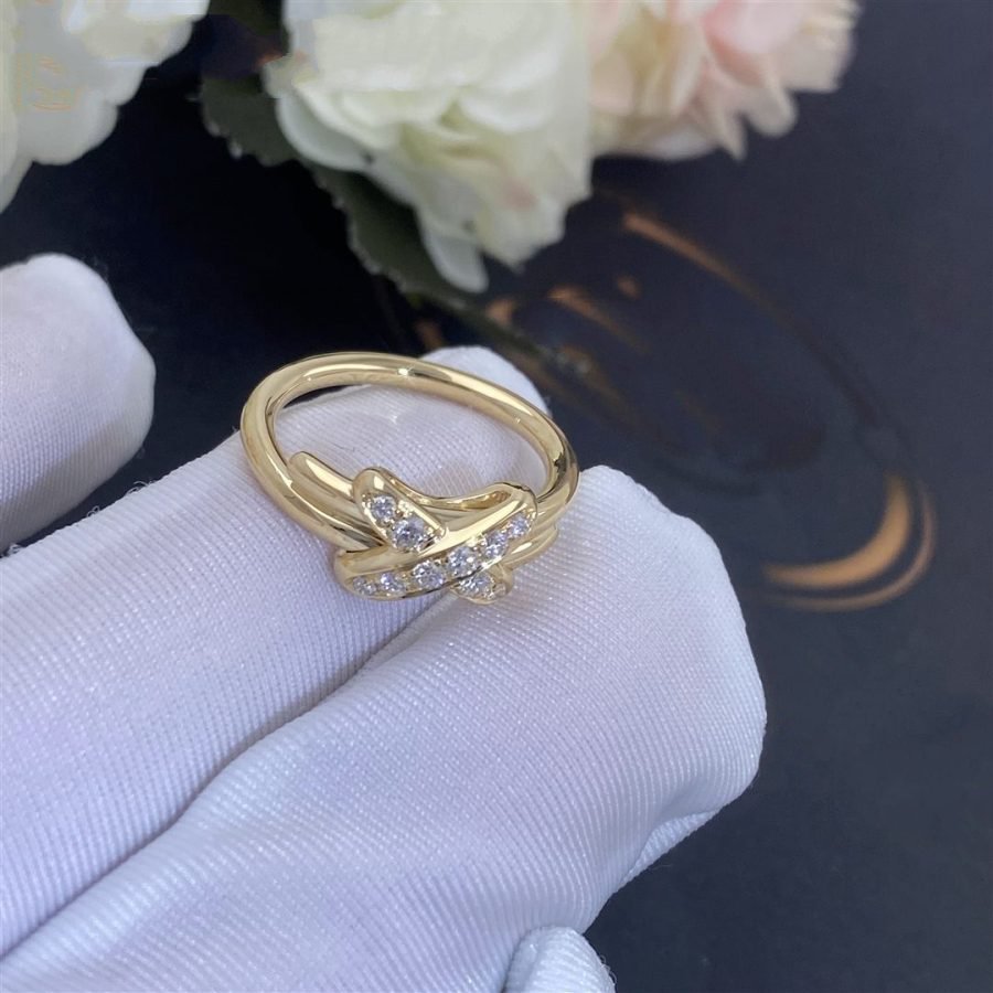 [Psychic Jewelrys]JEUX DE GOLD DIAMOND RING