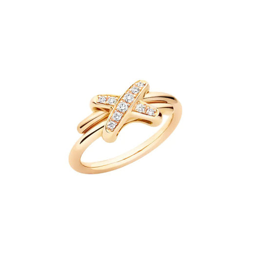 [Psychic Jewelrys]JEUX DE GOLD DIAMOND RING
