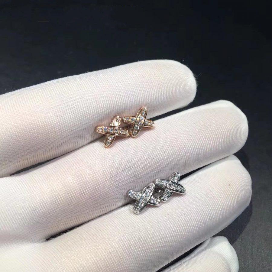 [Psychic Jewelrys]JEUX DE DIAMOND EARRINGS