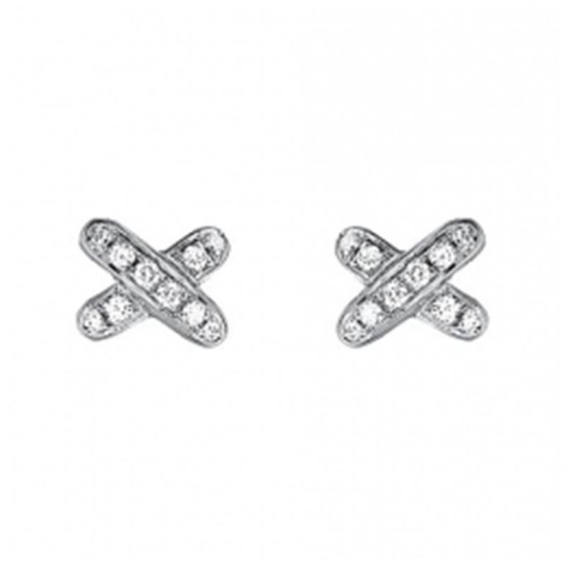 [Psychic Jewelrys]JEUX DE DIAMOND EARRINGS