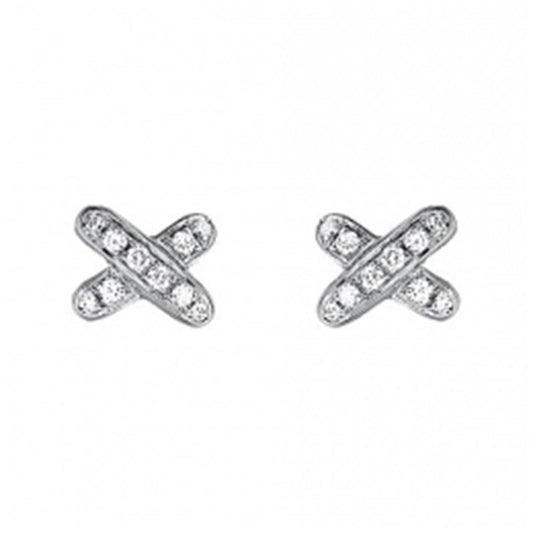 [Psychic Jewelrys]JEUX DE DIAMOND EARRINGS