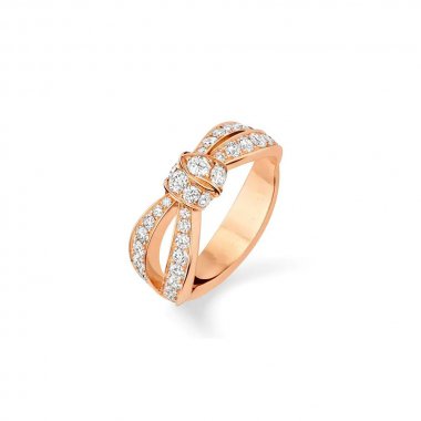 [Psychic Jewelrys]LIENS PINK GOLD DIAMOND RING