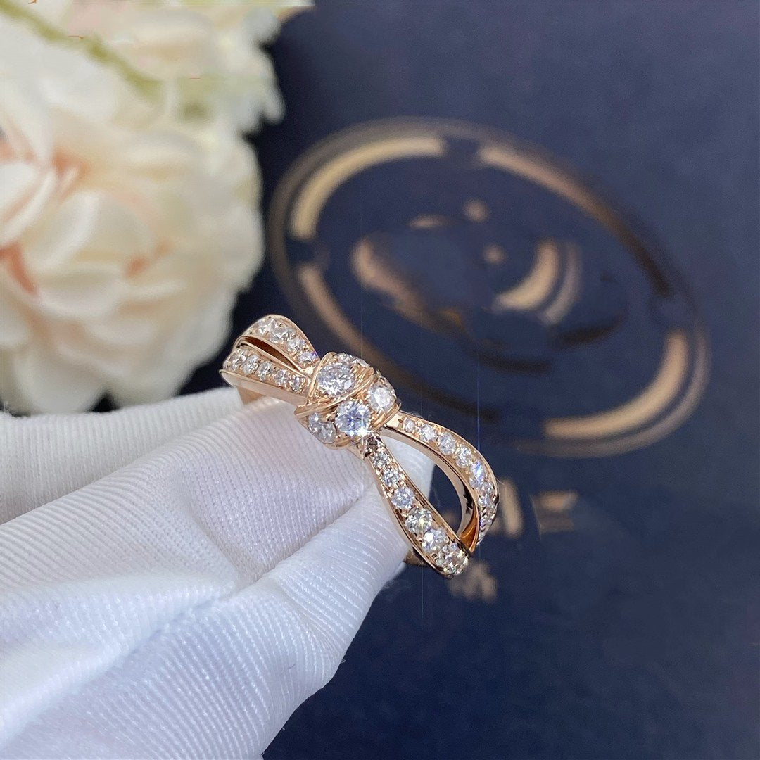 [Psychic Jewelrys]LIENS PINK GOLD DIAMOND RING