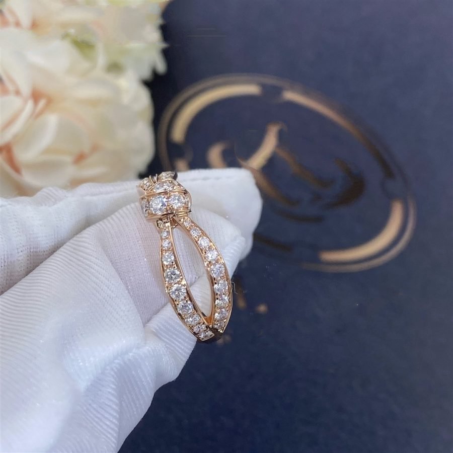 [Psychic Jewelrys]LIENS PINK GOLD DIAMOND RING