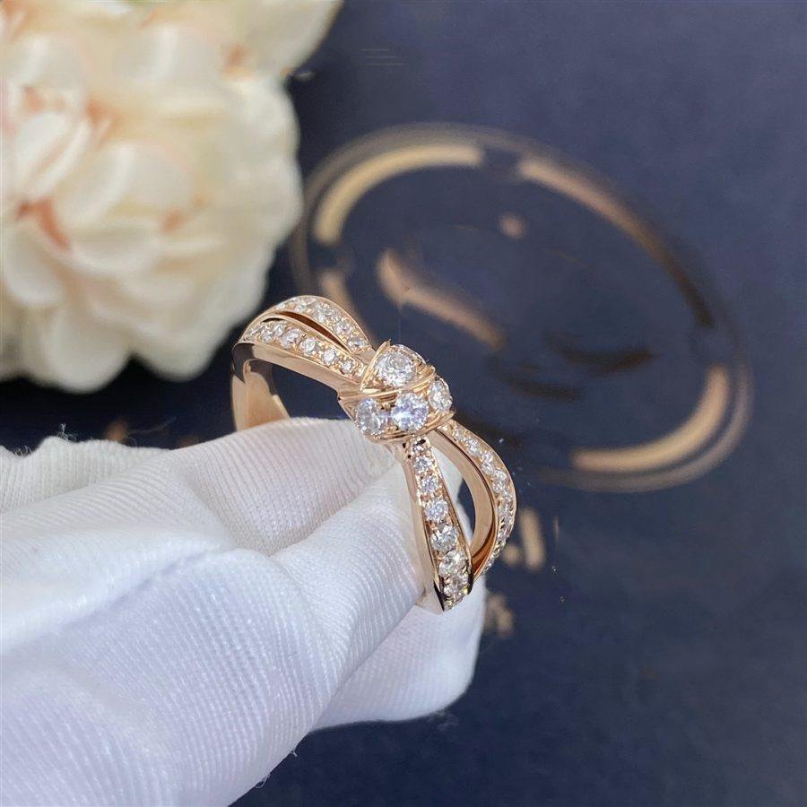 [Psychic Jewelrys]LIENS PINK GOLD DIAMOND RING