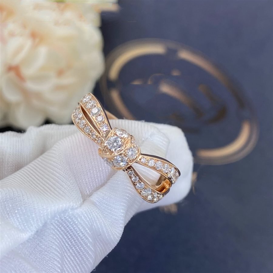 [Psychic Jewelrys]LIENS PINK GOLD DIAMOND RING