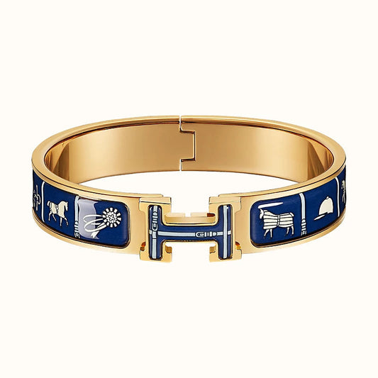 [Psychic Jewelrys]H COUVERTURES DARK BLUE BRACELET