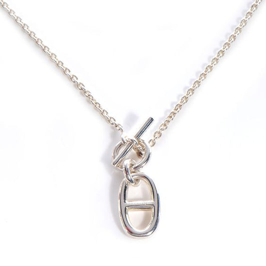 [Psychic Jewelrys]HM CHAINE D'ANCRE PENDANT NECKLACE STERLING SILVER