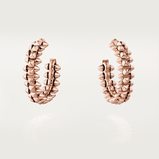 [Psychic Jewelrys]CLASH SMALL HOOP EARRINGS