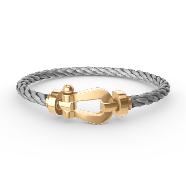 [Psychic Jewelrys]FORCE LARGE HORSESHOE NO DIAMOND BRACELET GOLD
