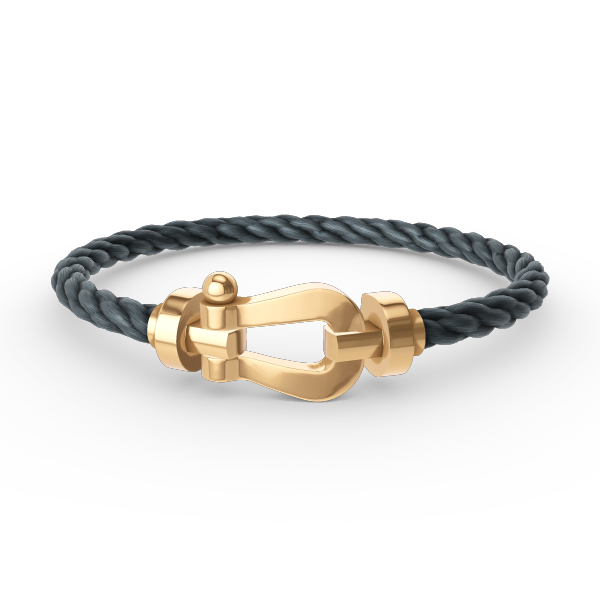 [Psychic Jewelrys]FORCE LARGE HORSESHOE NO DIAMOND BRACELET GOLD