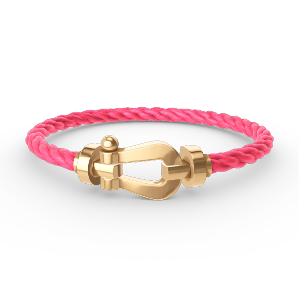[Psychic Jewelrys]FORCE LARGE HORSESHOE NO DIAMOND BRACELET GOLD