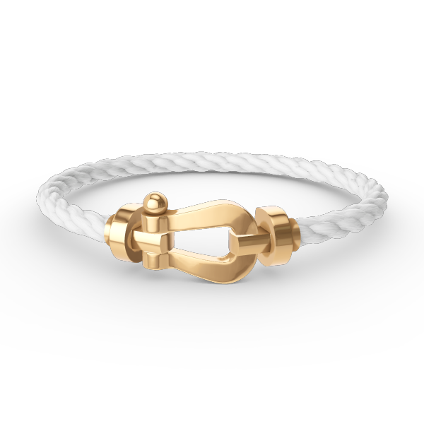 [Psychic Jewelrys]FORCE LARGE HORSESHOE NO DIAMOND BRACELET GOLD