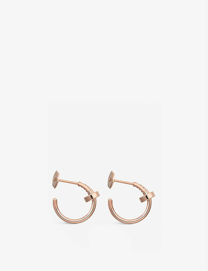 [Psychic Jewelrys]JUSTE EARRINGS PINK GOLD