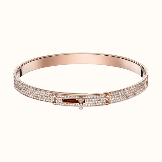 [Psychic Jewelrys]KELLY BRACELET DIAMOND PAVED