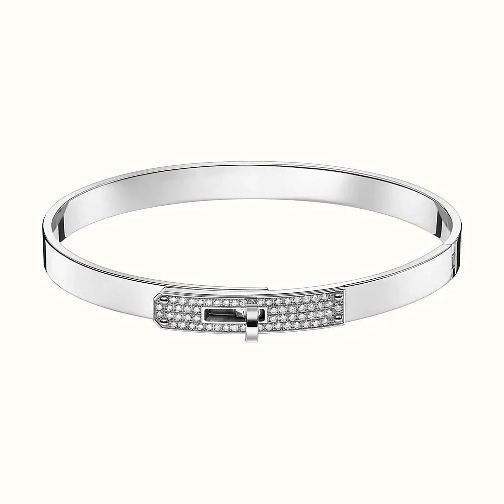 [Psychic Jewelrys]KELLY SILVER DIAMOND BRACELET