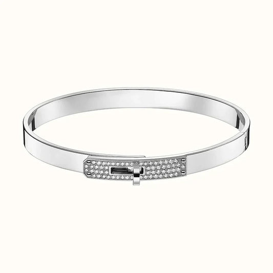 [Psychic Jewelrys]KELLY SILVER DIAMOND BRACELET